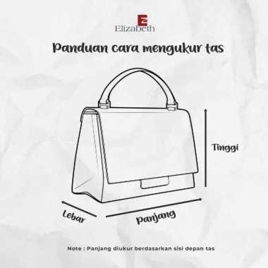 Tas Elizabeth Handbag 0706-1549 Maroon
