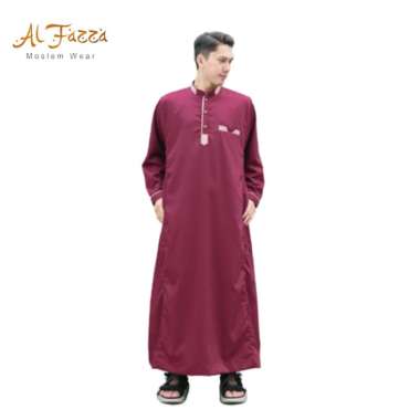 Jubah Gamis Pria Jubah Gamis Al Haramain Arab Jubah Gamis Pria Arab Jubah Pria Bahan Toyobo Jubah Ha