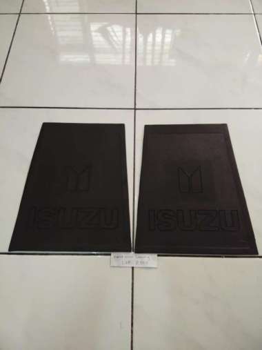 KARPET RODA ISUZU ELF KARPET LUMPUR TRAGA MUD GUARD ISUZU CANTER TRUK