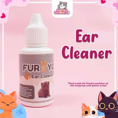 Fur you Ear Cleaner kucing pembersih telinga kucing cairan pembersih telinga kucing rutin