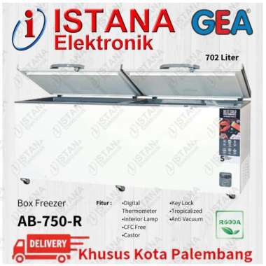 GEA BOX/CHEST FREEZER 702 LITER AB-750-R