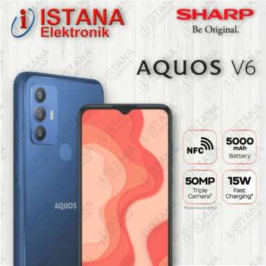 SHARP SMARTPHONE AQUOS V6 3/32GB SH-C03
