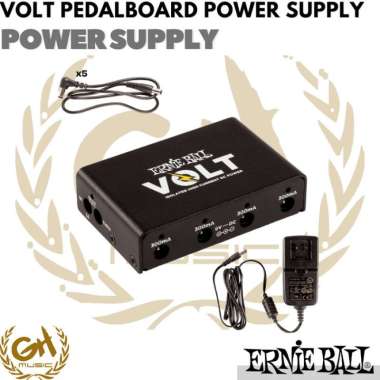 Ernie Ball Volt Pedalboard Power Supply