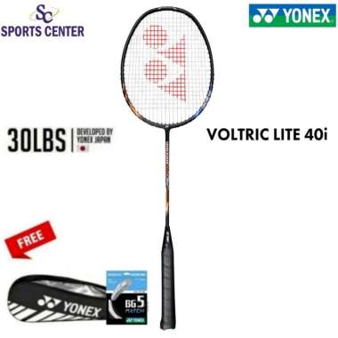 New Full Set Raket Badminton Yonex Voltric Lite 40i / 40 I EX