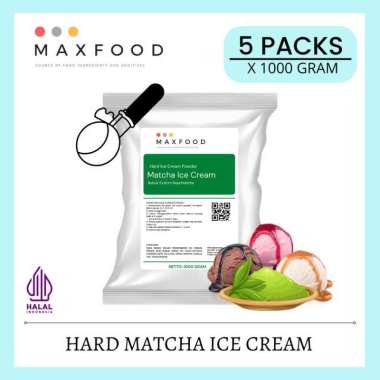 [5KG] BUBUK ES KRIM RASA MATCHA