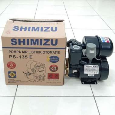 Mesin Pompa Air Shimizu PS.135E Otomatis Pompa Air Shimizu 125Watt Multivariasi Multicolor