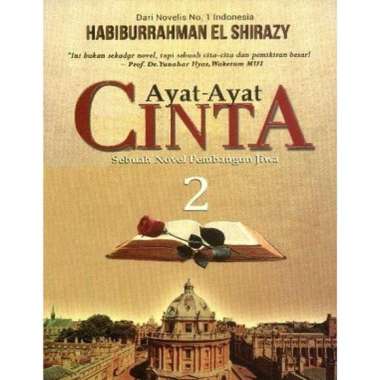 Ayat Ayat Cinta dua novel baru original