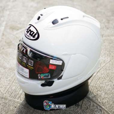 ARAI RX7X GLASS WHITE - Helm Arai Full Face Multivariasi Multicolor