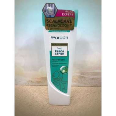 WARDAH 170 ML SHAMPOO DAN CONDITIONER NUTRI SHINE HAIR FALL ANTI DANDRUFF HAIRCARE SAMPO SHAMPOO DAI