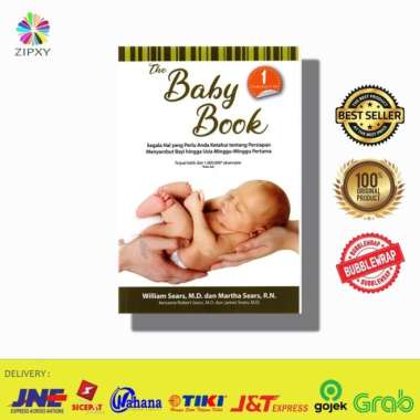 The Baby Book 1 By William Sears, M.D & Martha Sears, R.N.