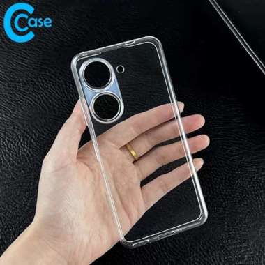 Premium TPU Case Asus Zenfone 10 - Soft Clear Casing