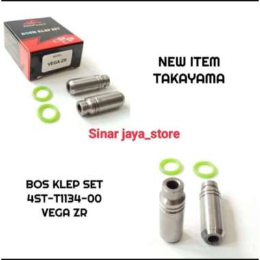 Botol Klep Api Minyak Bos Klep Set Vega Zr Jupiter z Vegarnew Crypton Vegar Takayama(1set 2pc)