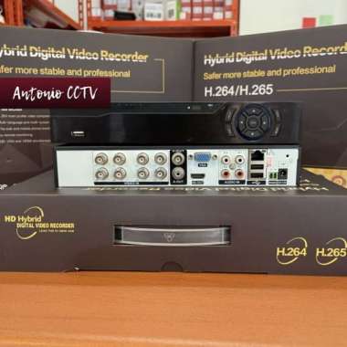 DVR 8CH AHD XMEYE 1080P