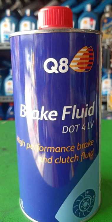 Q8 Brake Fluid DOT 4 LV - Q8Oils