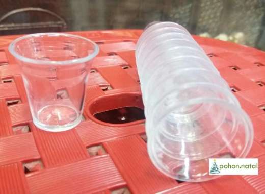 Cawan Perjamuan Kudus / Gelas Anggur 50pcs