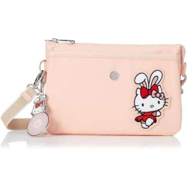 Kipling x Hello Kitty Rabbit Pink Crossbody