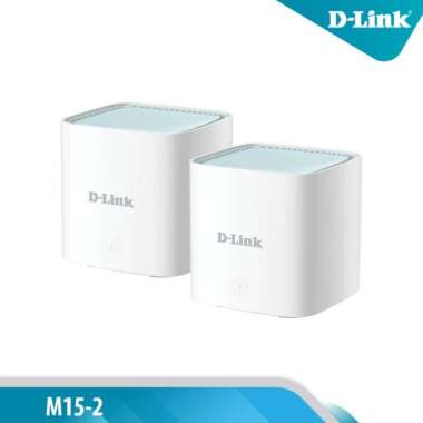 D-Link M15-2 EAGLE PRO AI Whole Home WIFI-6 AX Gigabyte Mesh System