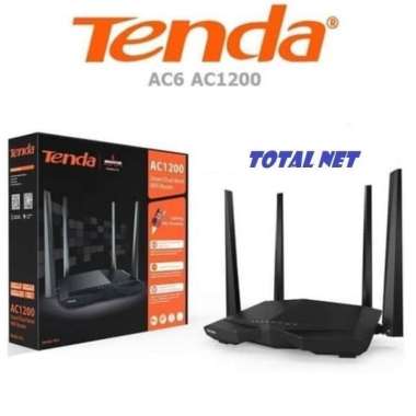 Tenda AC6 Wireless Router AC1200 Dual Band Wi-Fi Router