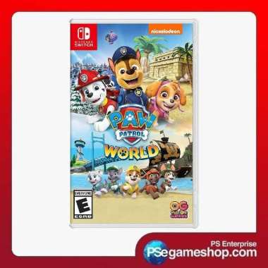 Switch Paw Patrol World (English)
