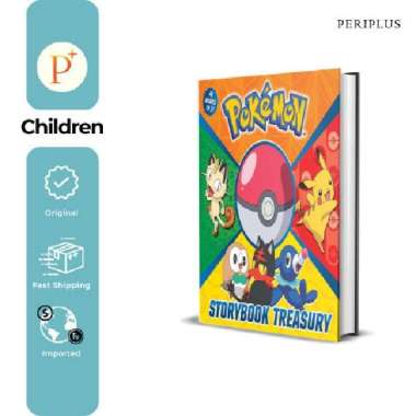 Pokemon Storybook Treasury - 9781524772598
