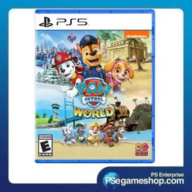 PS5 Paw Patrol World (English)