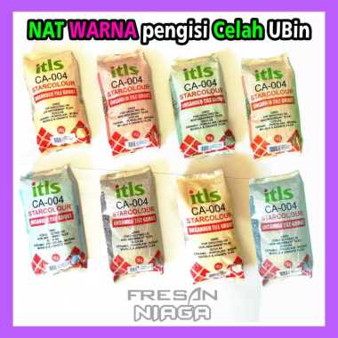 Semen Nat Keramik Pengisi Celah Ubin CA-004 Grey