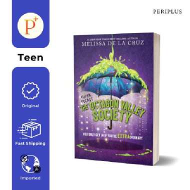 Super Secret Society Octagon Valley intl - 9781368102216