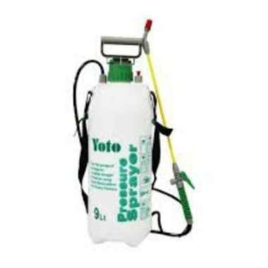Sprayer spayer yoto 9 liter hama semprotan tanaman pompa kocok manual Multicolor