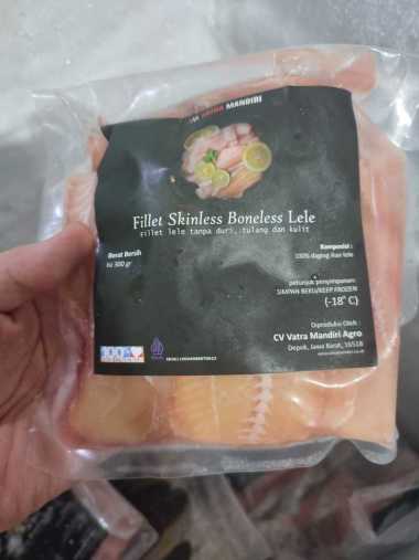Lele Fillet Tanpa Kulit Tanpa Tulang - Frozen