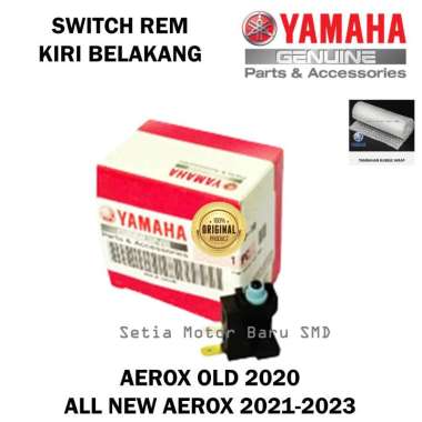 Switch Rem Kiri Belakang Aerox Old 2020 All New Aerox 2021-2023 Asli Original Yamaha Surabaya B0RH25