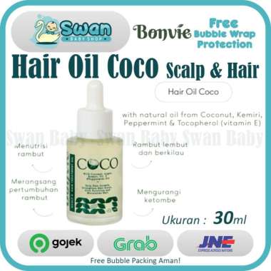 Bonvie Hair Oil Coco Scalp & Hair Treatment