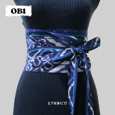 Obi Belt Tenun Ikat Pinggang Wanita Etnik OB1