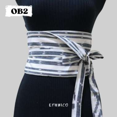 Obi Belt Tenun Ikat Pinggang Wanita Etnik OB2