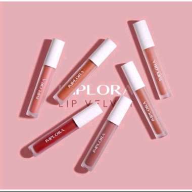 Implora Lip Velvet lipstik lip stik lip cream 5 naive