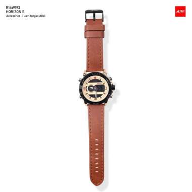 Jam Tangan Pria Horizon E Arei Outdoorgear Hitam