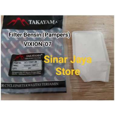 Filter Pampers/Filter Bensin/Busa Fuel Pump Vixion '07 Takayama
