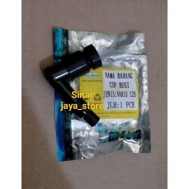 Kepala Busi Tutup Busi Cob Busi Vario Techno 125 Motomeru