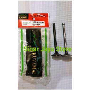 Klep Set IN/EX /Payung Klep Supra Fukuyama