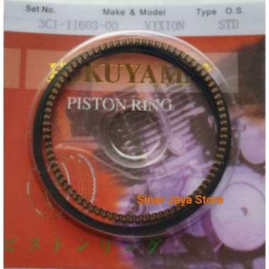 Ring Piston Cincin Piston Vixion Fukuyama Std