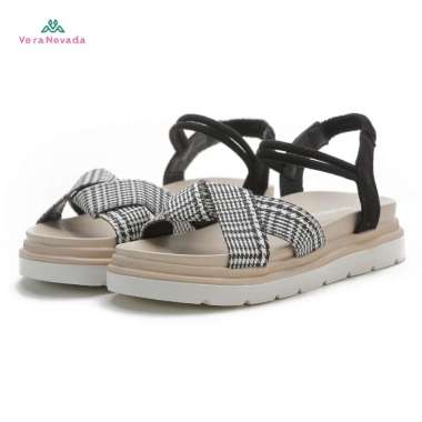 Mivaso Seivona - NV1189 Nevada Sandal Wanita 40 BLACK