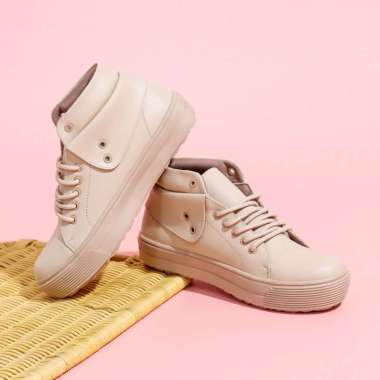 MIVASO ELIRA Dory Cream - Sepatu Boots Wanita 41