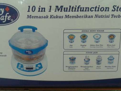 baby safe 10 in 1 multifunction steamer Multivariasi Multicolor