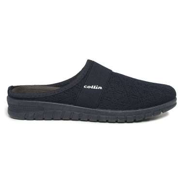 Sepatu Sandal Bustong Wanita Import Rajut Gaya Korea TX72-W 38 Navy