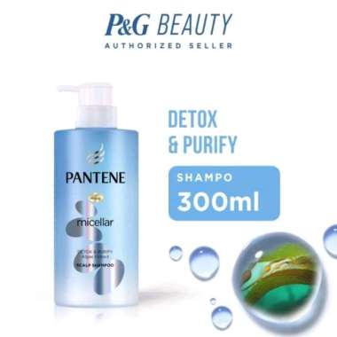 Pantene Micellar Shampoo