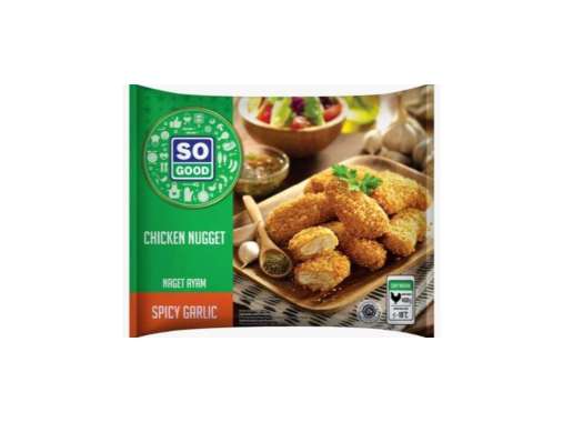 So good spicy garlic nugget 400gr pak