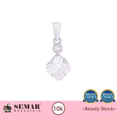 Liontin Emas Faresta White Gold 10K Semar Nusantara