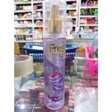 Parfume Fres 100ml , Parfum fress , body mist fresh Ungu Berry Macaron