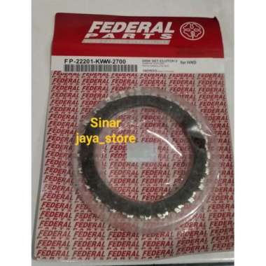 Kain Klos Kampas Kopling Plat Kopling Revo Absolute New Revo Fit Revo fi Federal