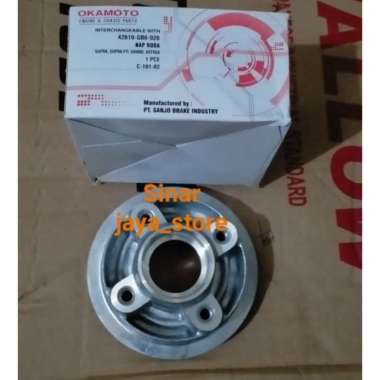 Nap Gear Roda Dudukan Gear Belakang Grand Supra Win 100 Prima Okamoto