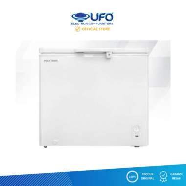 POLYTRON PCF218 CHEST FREEZER 200 LITER